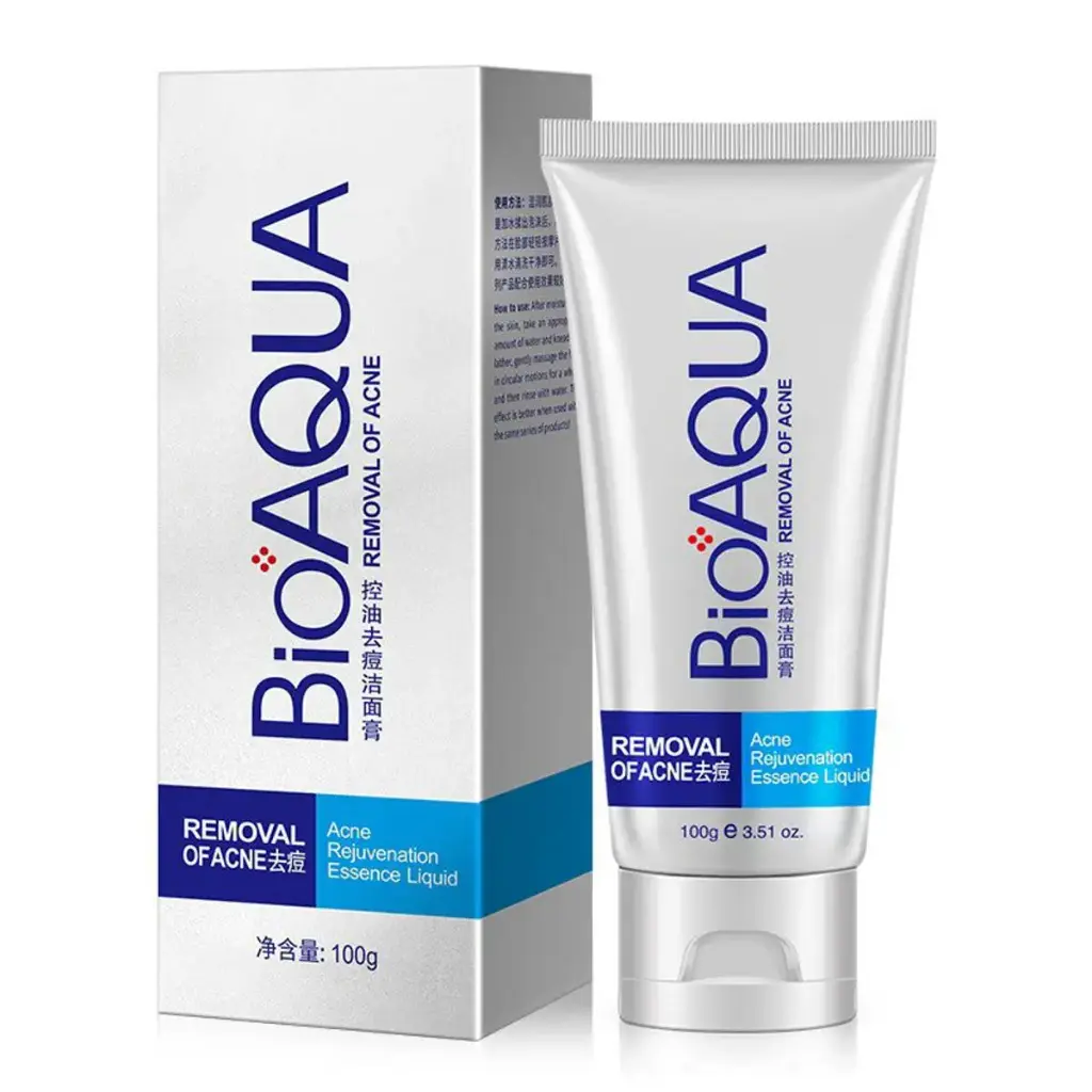 BIOAQUA - ANTI ACNE CLEANSER 100G