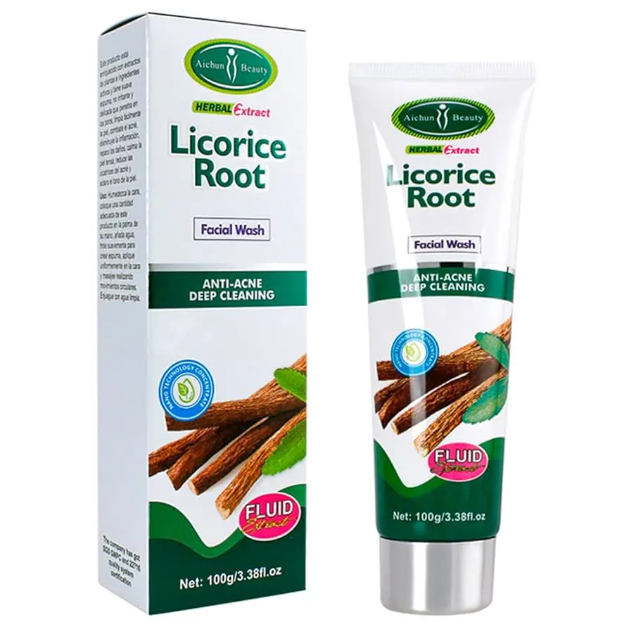 أيشون بيوتي - غسول للتنظيف العميق بجذور عرق السوس 100 جرام