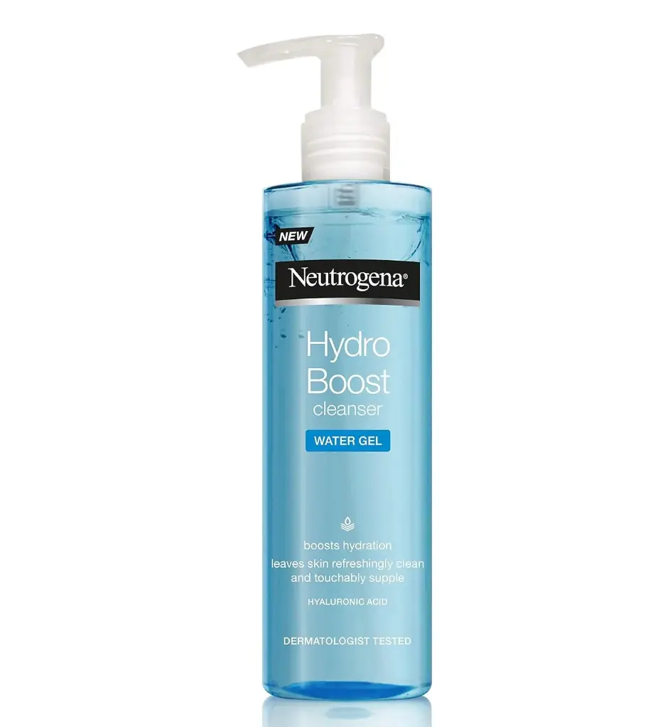 NEUTROGENA - HYDRO BOOST CLEANSER WATER GEL 200ML