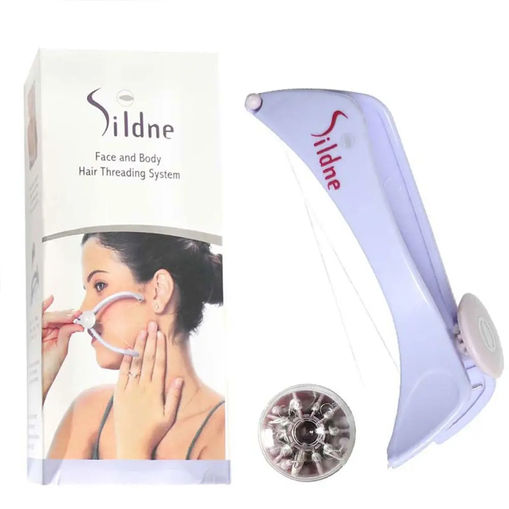 SILDNE - FACE AND BODY HAIR THREADING SYSTEM
