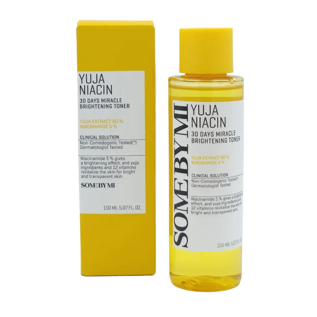 SOME BY MI - YUJA NIACIN 30 DAYS MIRACLE BRIGHTENING TONER 150ML
