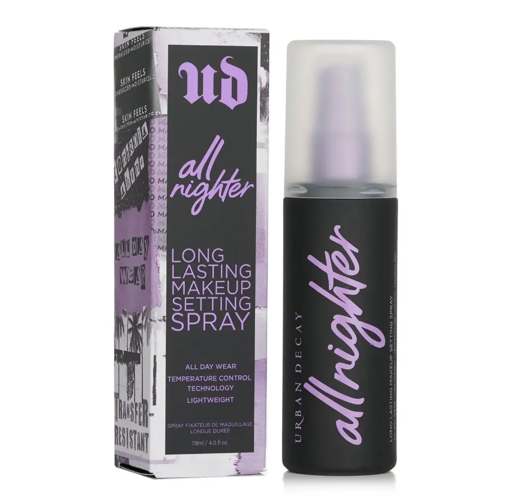 URBAN DECAY - ALL NIGHTER LONG LASTING MAKEUP SETTING SPRAY 118ML