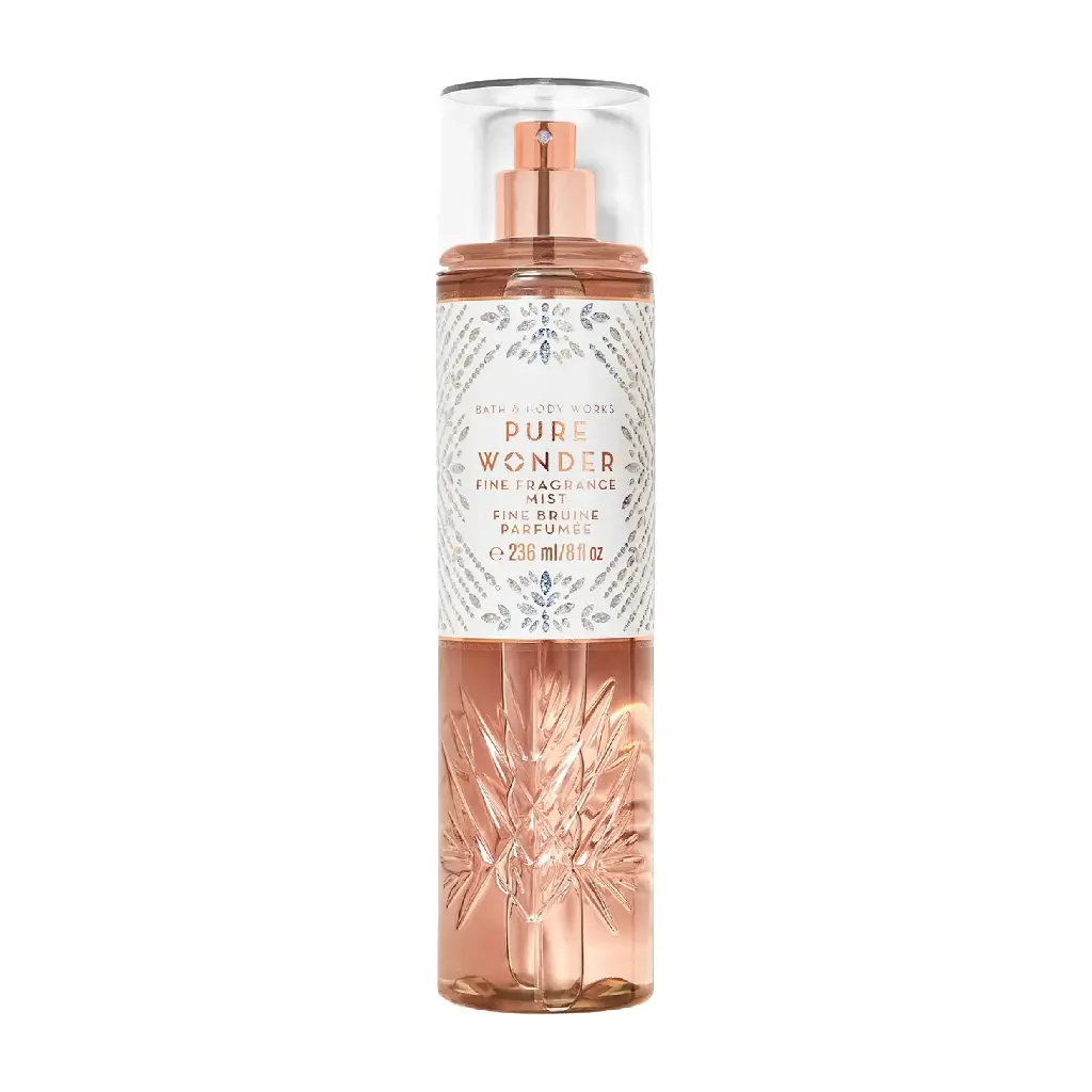 BATH & BODY WORKS - PURE WONDER FINE FRAGRANCE MIST 236ML