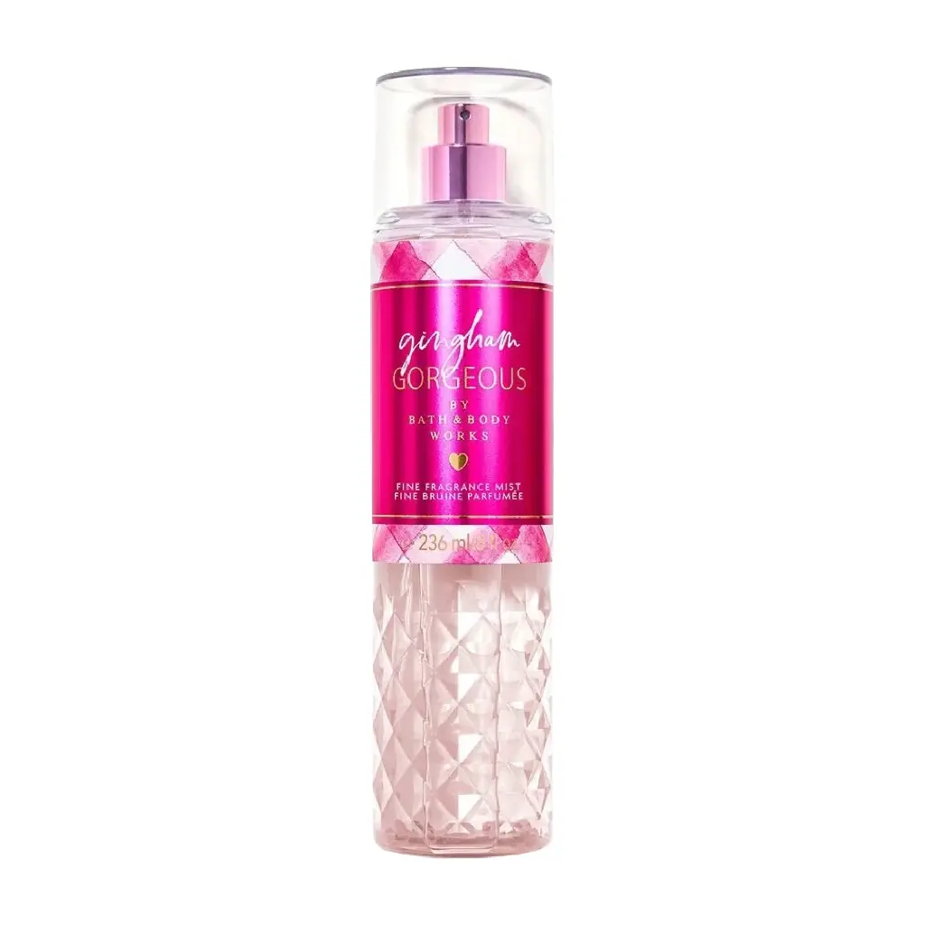 BATH & BODY WORKS - GINGHAM GORGEOUS FINE FRAGRANCE MIST 236ML