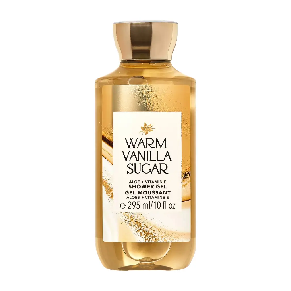 BATH & BODY WORKS - WARM VANILLA SUGAR SHOWER GEL 295ML