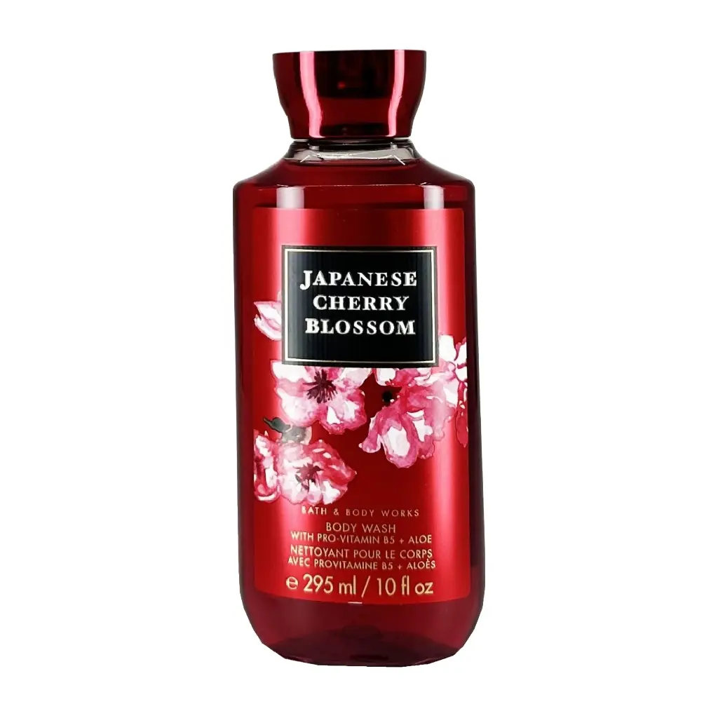 BATH & BODY WORKS - JAPANESE CHERRY BLOSSOM SHOWER GEL 295ML