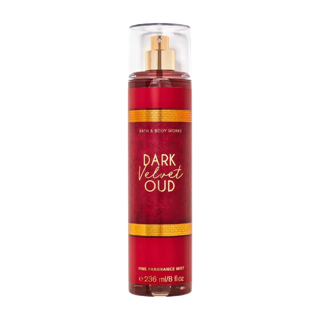 BATH & BODY WORKS - DARK VELVET OUD FINE FRAGRANCE MIST 236ML