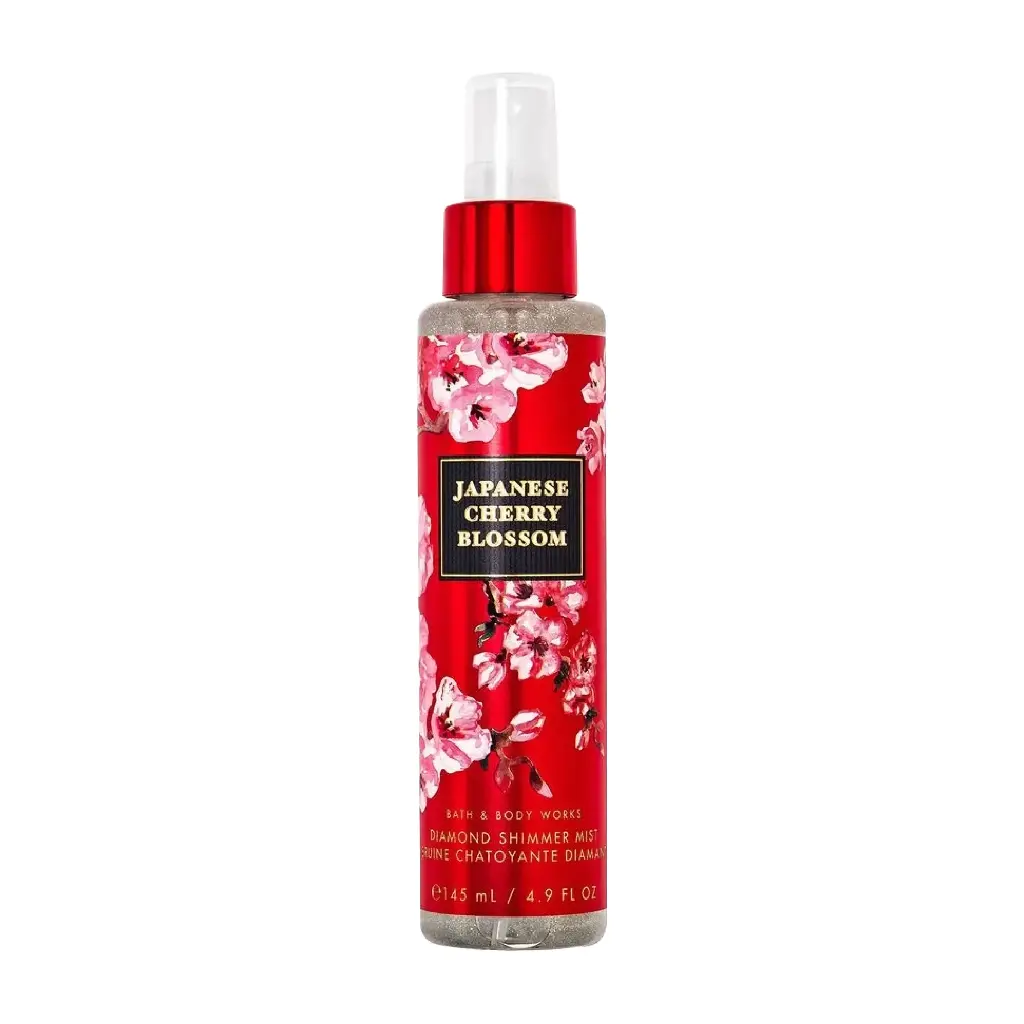 BATH & BODY WORKS - JAPANESE CHERRY BLOSSOM SHIMMER MIST 145ML