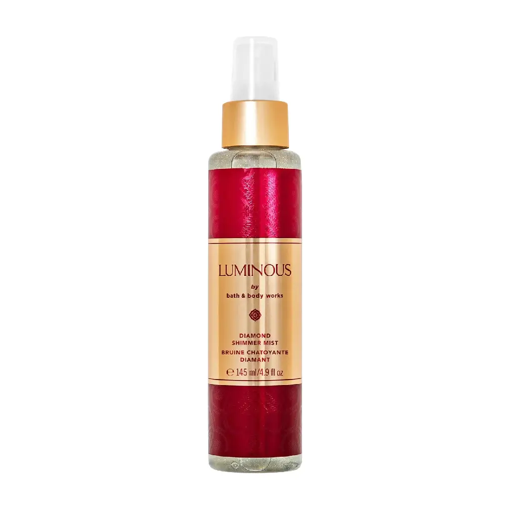 BATH & BODY WORKS - LUMINOUS SHIMMER MIST 145ML