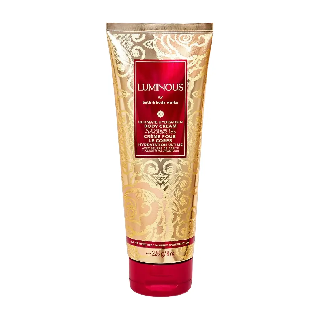 BATH & BODY WORKS - LUMINOUS 24H MOISTURE ULTIMATE HYDRATION BODY CEARM 226G