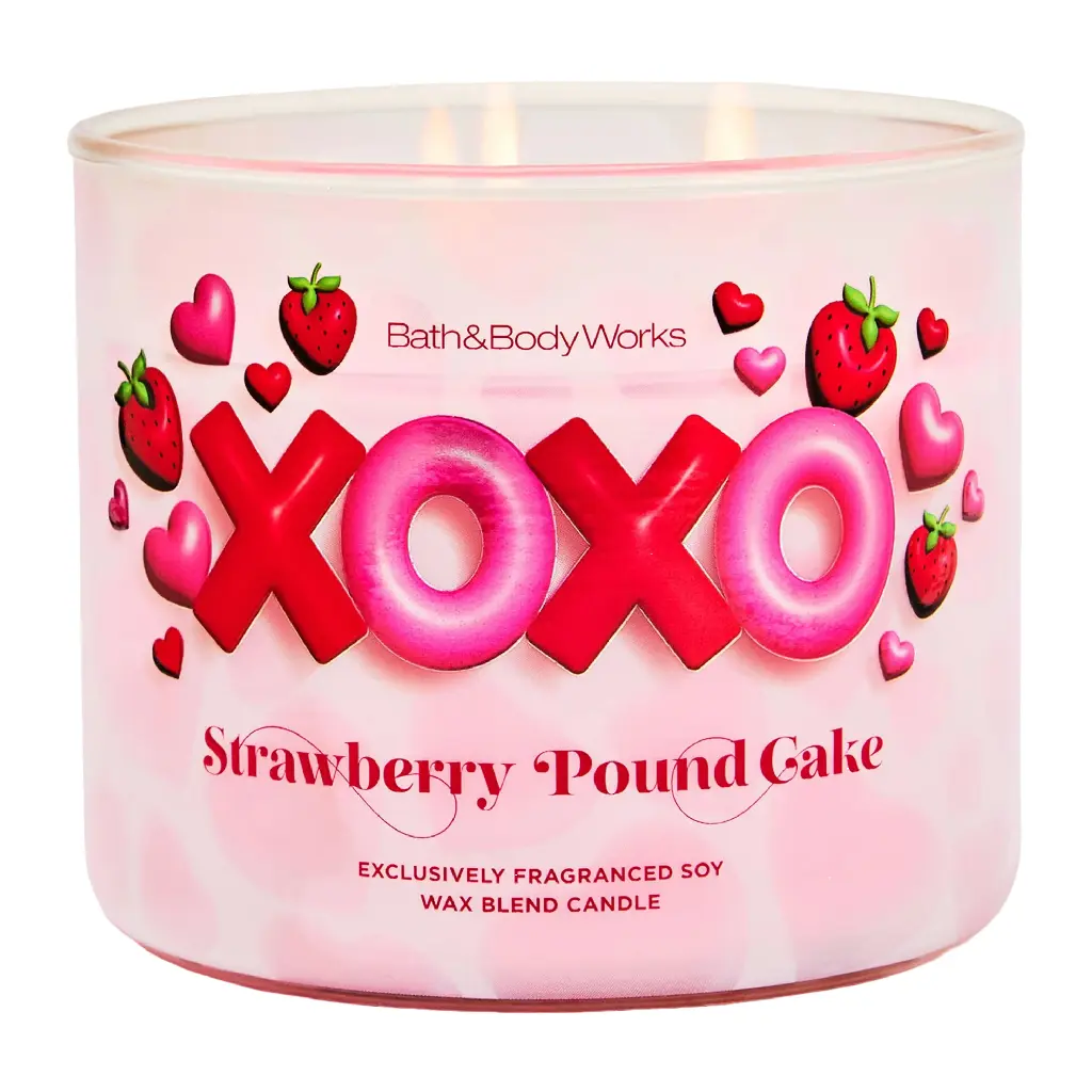 باث اند بودي واركس - ستروباري باوند كيك شمعة معطرة 411 جرام