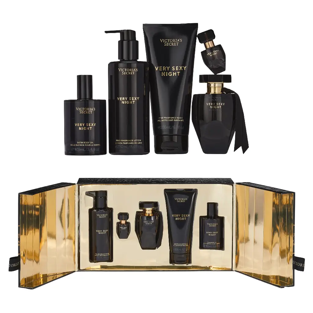 VICTORIA SECRET - GIFT SET VERY SEXY NIGHT 5PCS