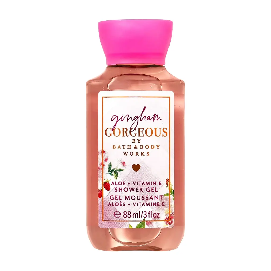 BATH & BODY WORKS - GINGHAM GORGEOUS SHOWER GEL 88ML