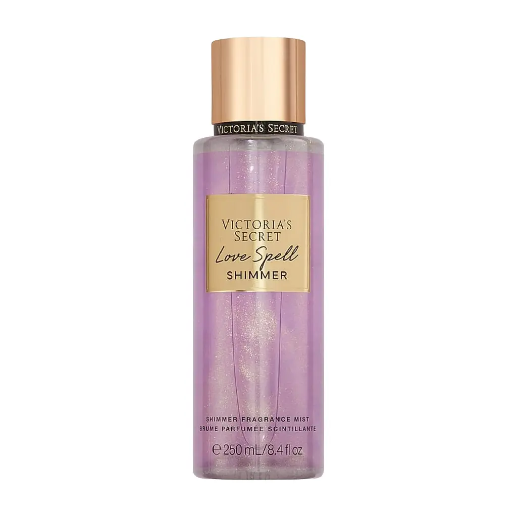 VICTORIA SECRET - LOVE SPELL SHIMMER FRAGRANCE MIST 250ML