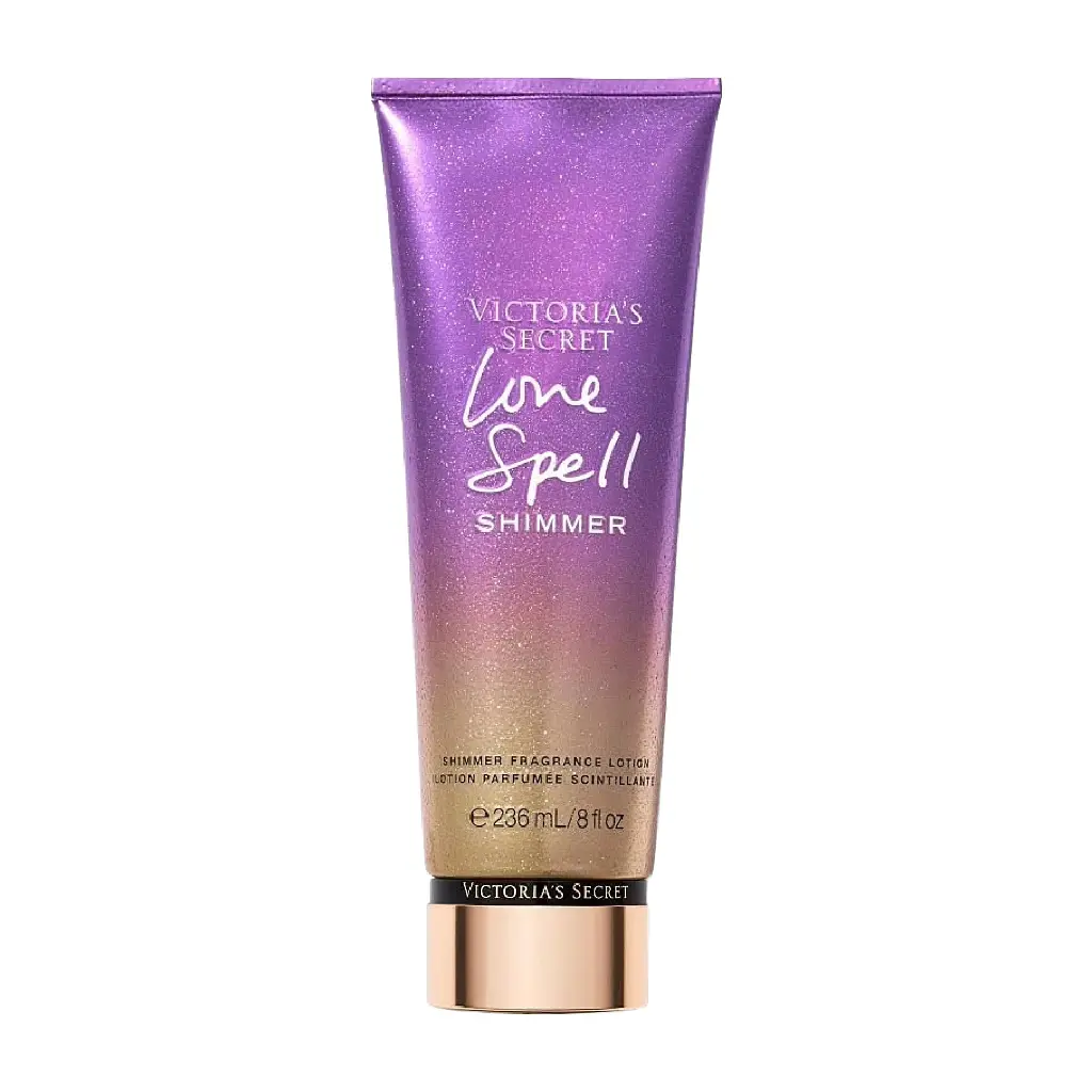 VICTORIAS SECRET - LOVE SPELL SHIMMER FRAGRANCE LOTION 236ML