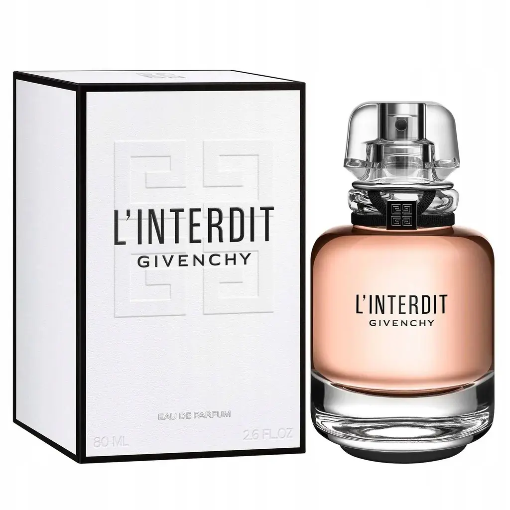 GIVENCHY - L'INTERDIT  EDP 80ML