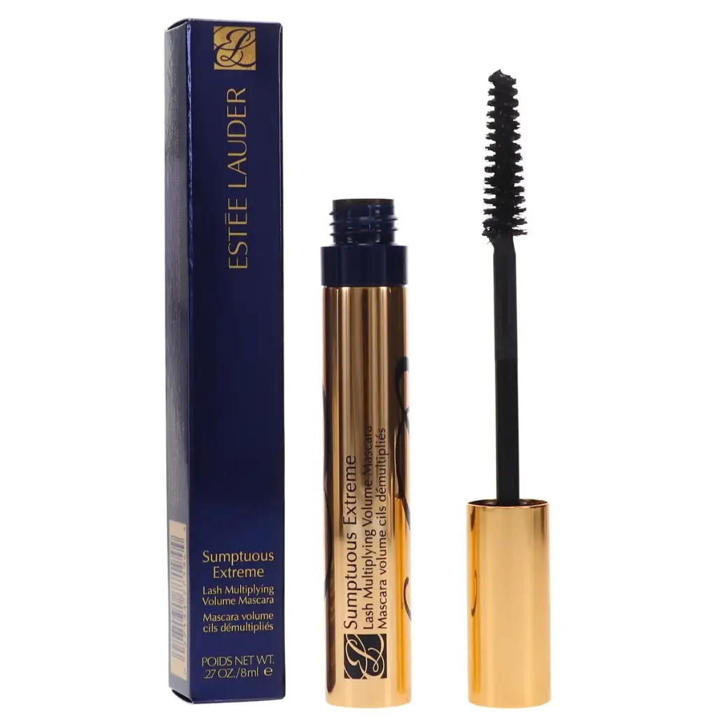 ESTEE LAUDER - SUMPTUOUS EXTREME VOLUME MASCARA  BLACK 8ML