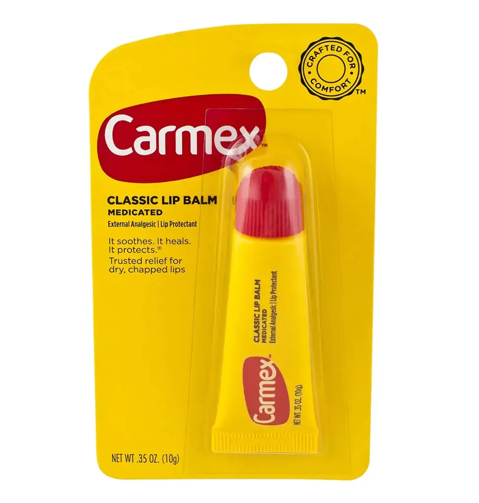CARMEX - CLASSIC MEDICATED LIP BALM 10G