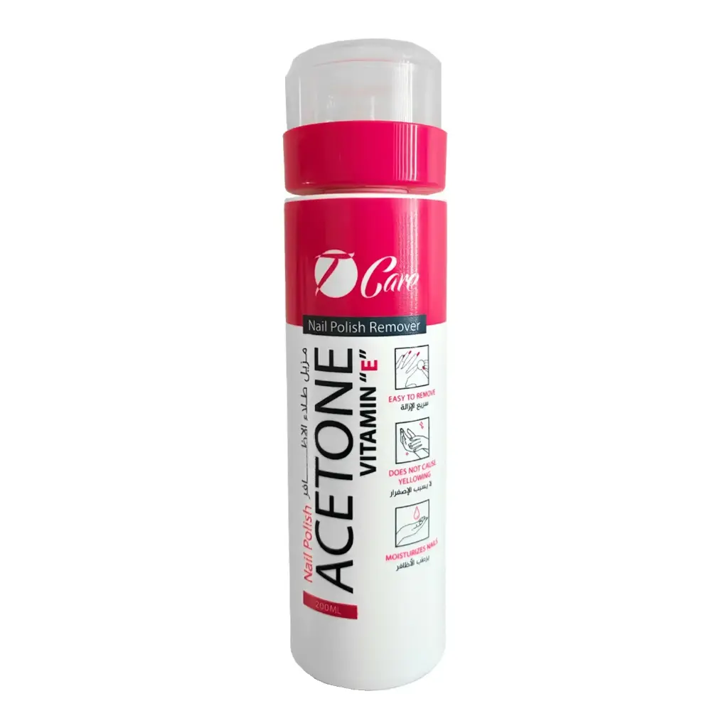 TRIPLE CARE - ACETONE NAIL POLISH REMOVER 200ML