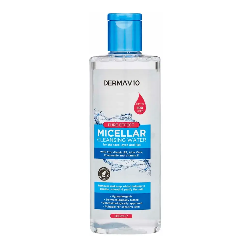 DERMAV10 - PURE EFFECT MICELLAR CLEANSING WATER 200ML
