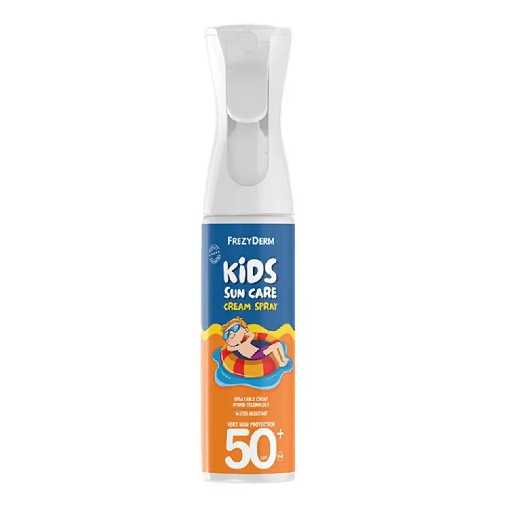 FREZYDERM - KIDS SUN CARE CREAM SPRAY WATER RESISTANT SPF50+ 275ML