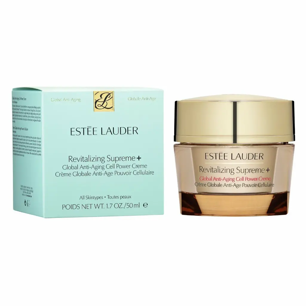 ESTEE LAUDER - LADIES REVITALIZING SUPREME + GLOBALE ANTI AGING POWER CREME 50ML