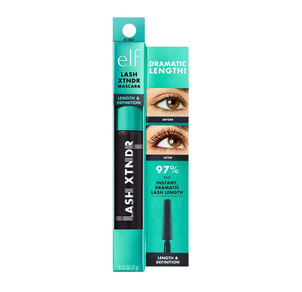 E.L.F - LASH XTNDR LENGTH & DEFINITION MASCARA - PITCH BLACK 7G