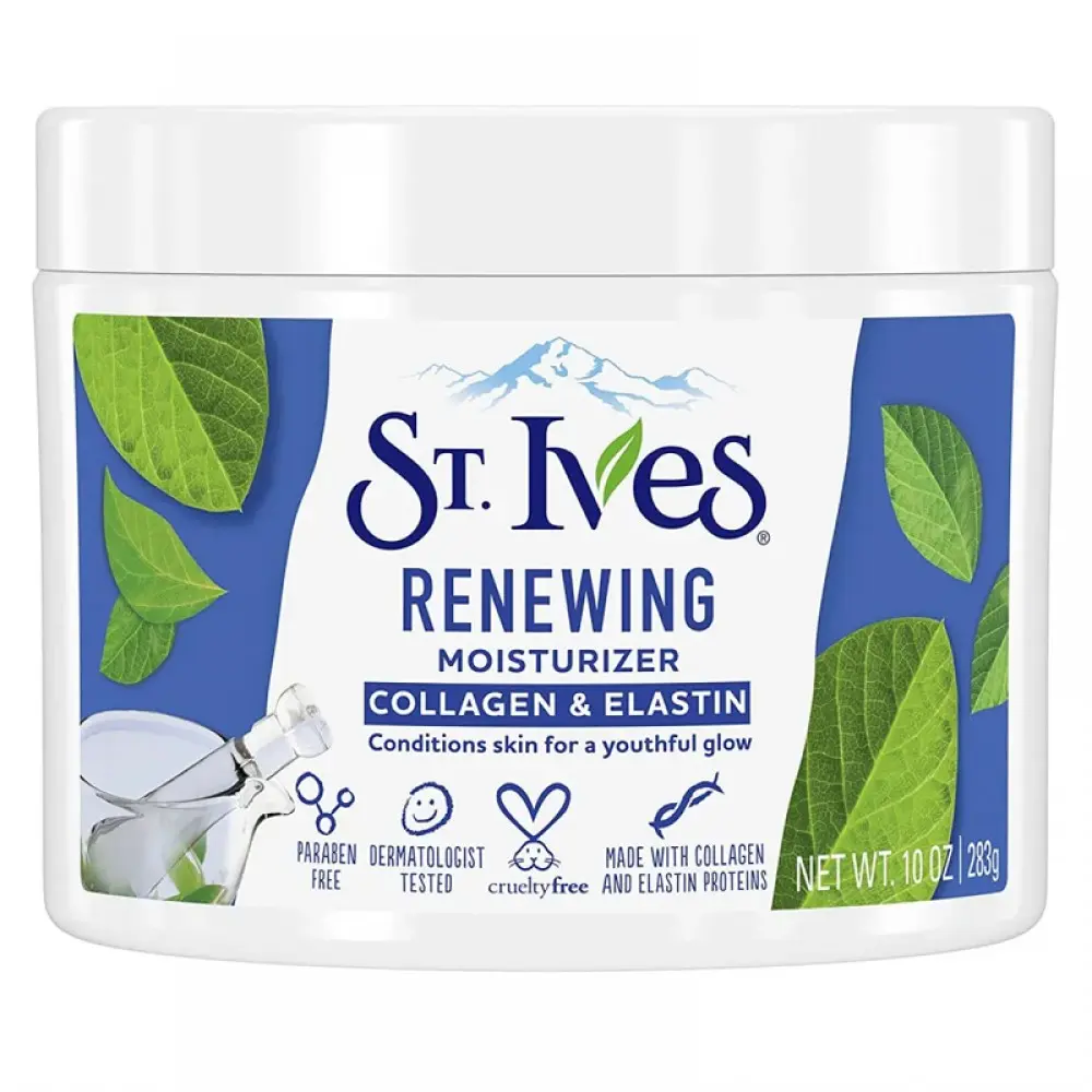 ST. IVES - RENEWING COLLAGEN ELASTIN MOISTURIZER 283G