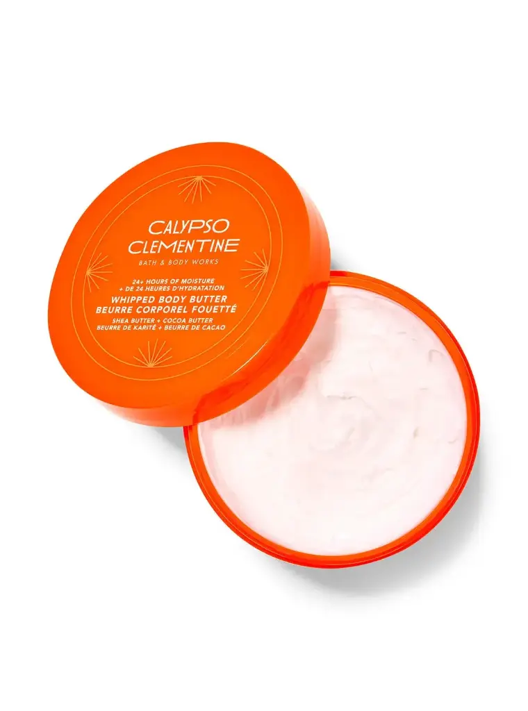 BATH & BODY WORKS - CALYPSO CLEMENTINE WHIPPED BODY BUTTER 185G