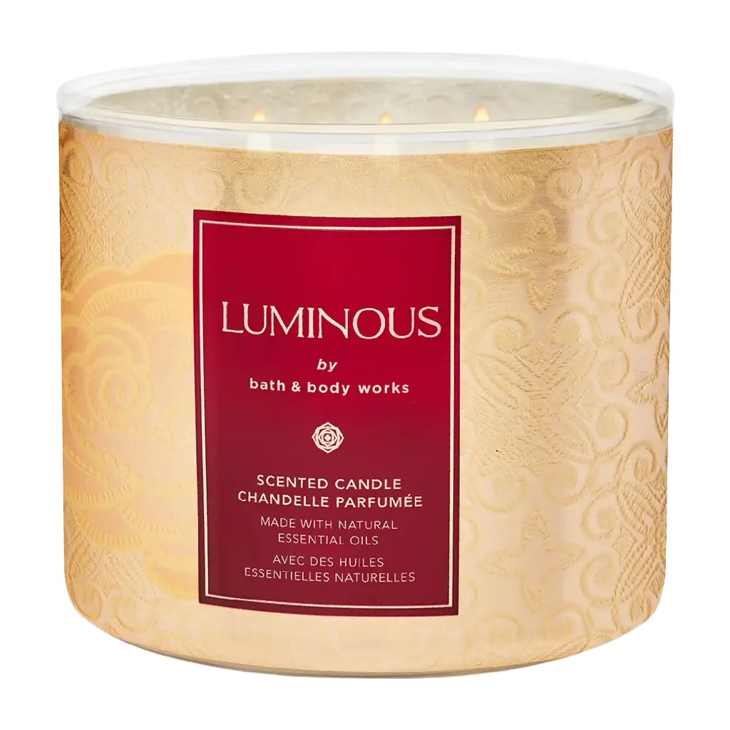 BATH & BODY WORKS - LUMINOUS CANDLE 411G