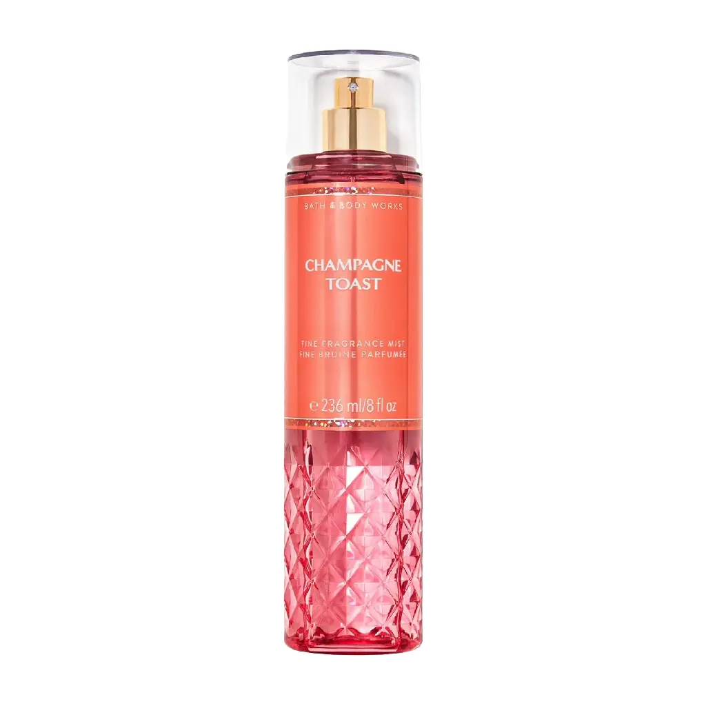 BATH & BODY WORKS - CHAMPAGNE TOAST FINE FRAGRANCE MIST 236ML