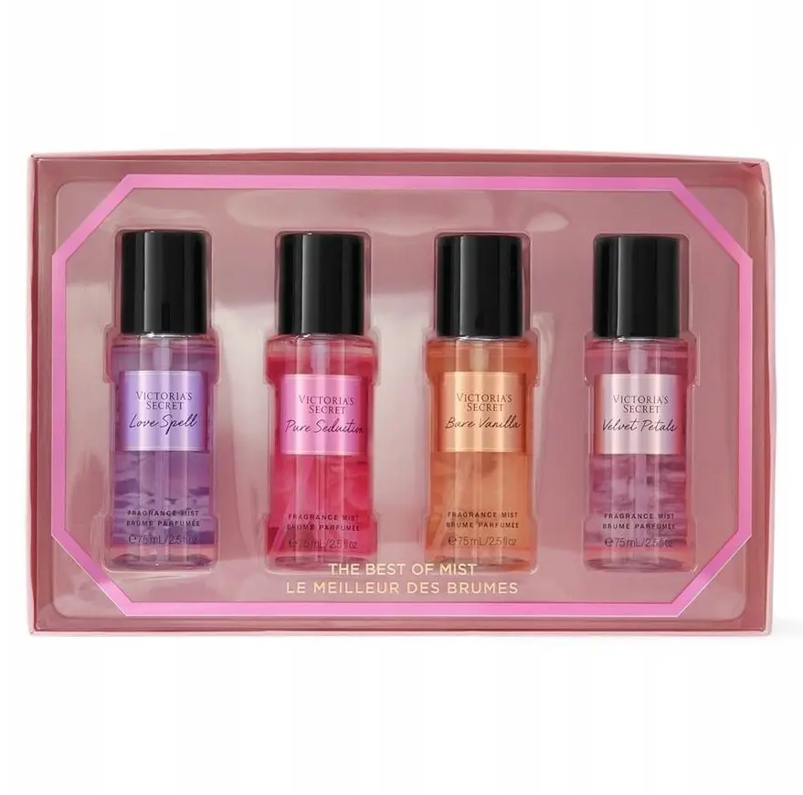 VICTORIA SECRET - THE BEST OF MIST GIFT SET 4PCS