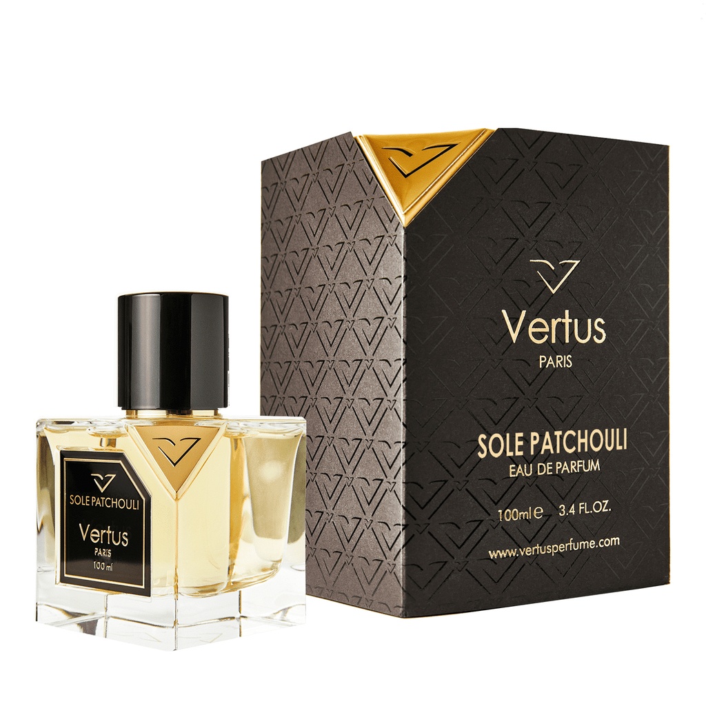 VERTUS - SOLE PATCHOULI EDP 100ML