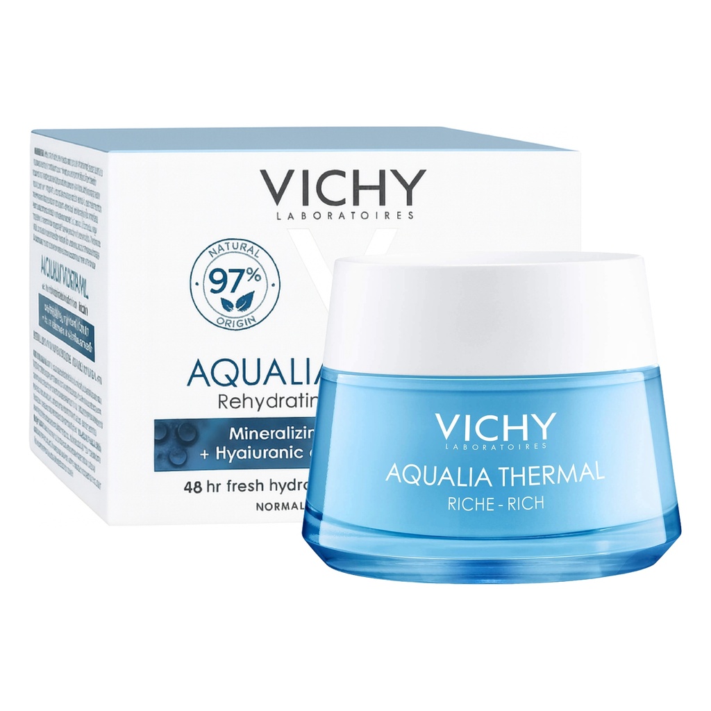 VICHY - AQUALIA THERMAL WATER GEL MOISTURIZER 50ML