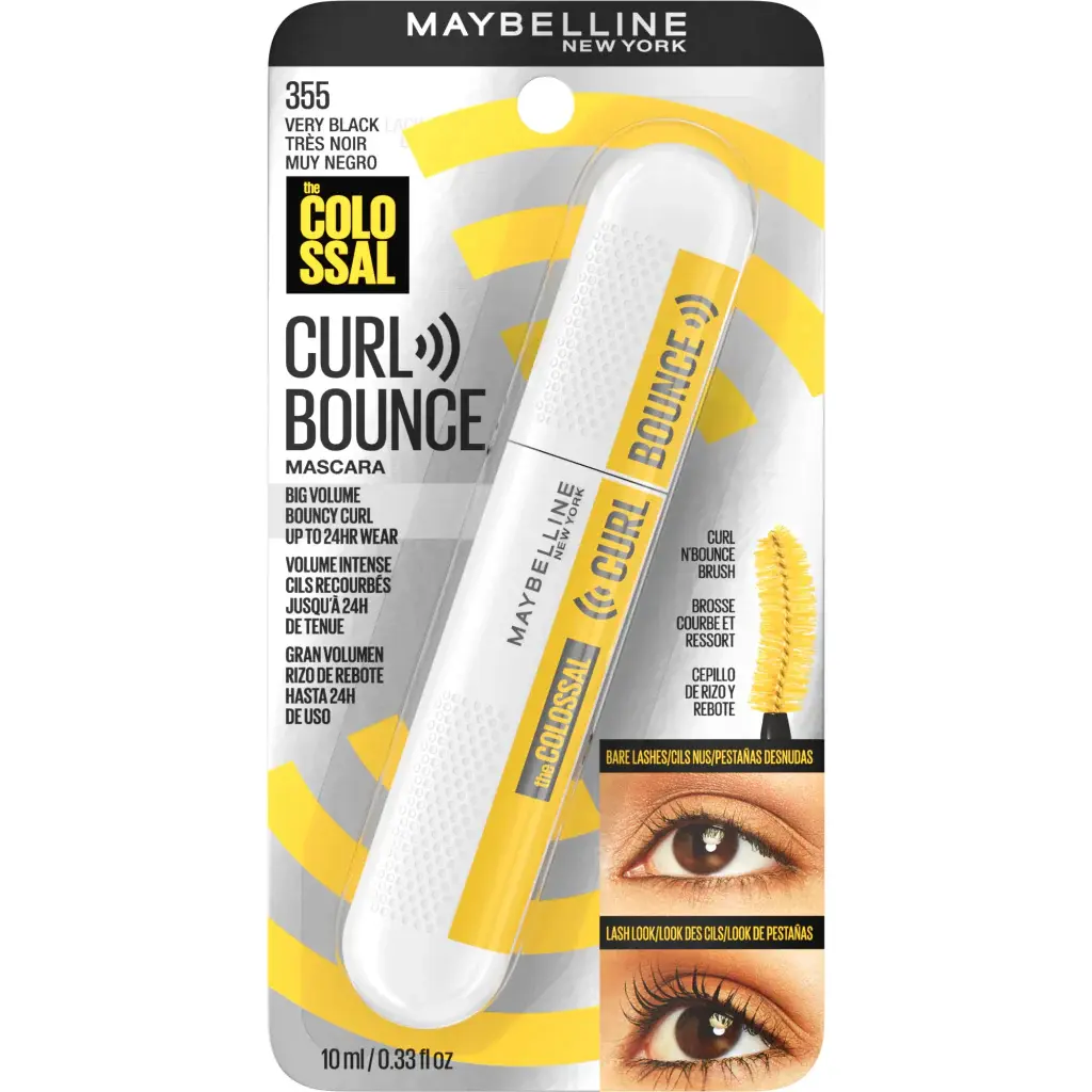 MAYBELLINE - THE COLOSSAL CURL BOUNCE MASCARA 10ML