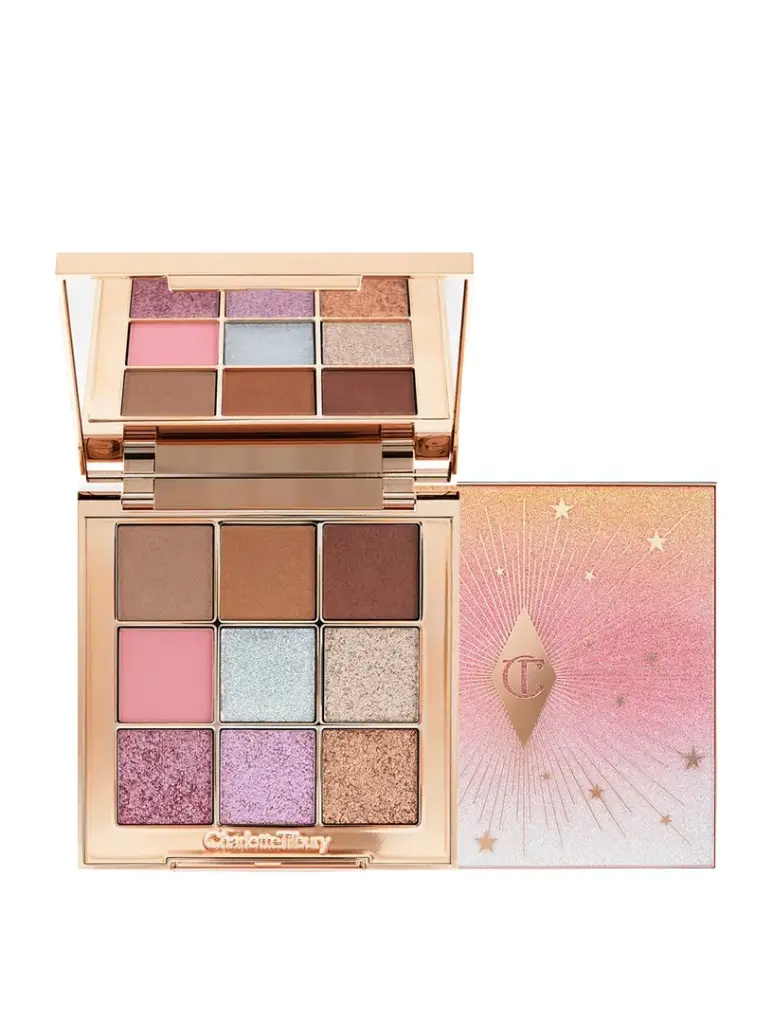 CHARLOTTE TILBURY - BEAUTYVERSE PALETTE A BEAUTIFYING FILTER FOR YOUR EYES 9 COLORS