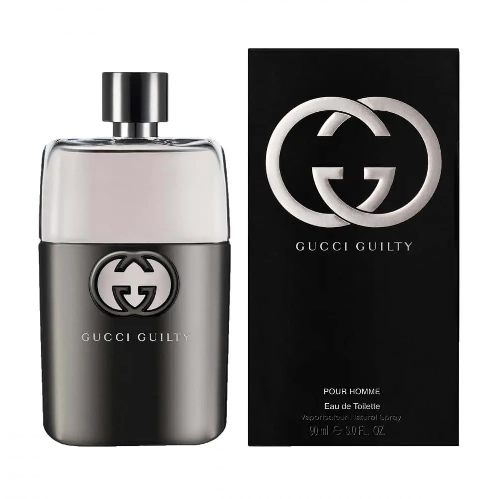 GUCCI - GUILTY POUR HOMME EDT 90ML