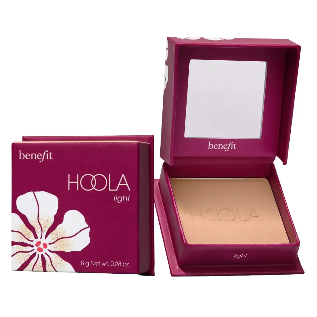 BENEFIT - HOOLA MATTE POWDER BRONZER LIGHT 8G