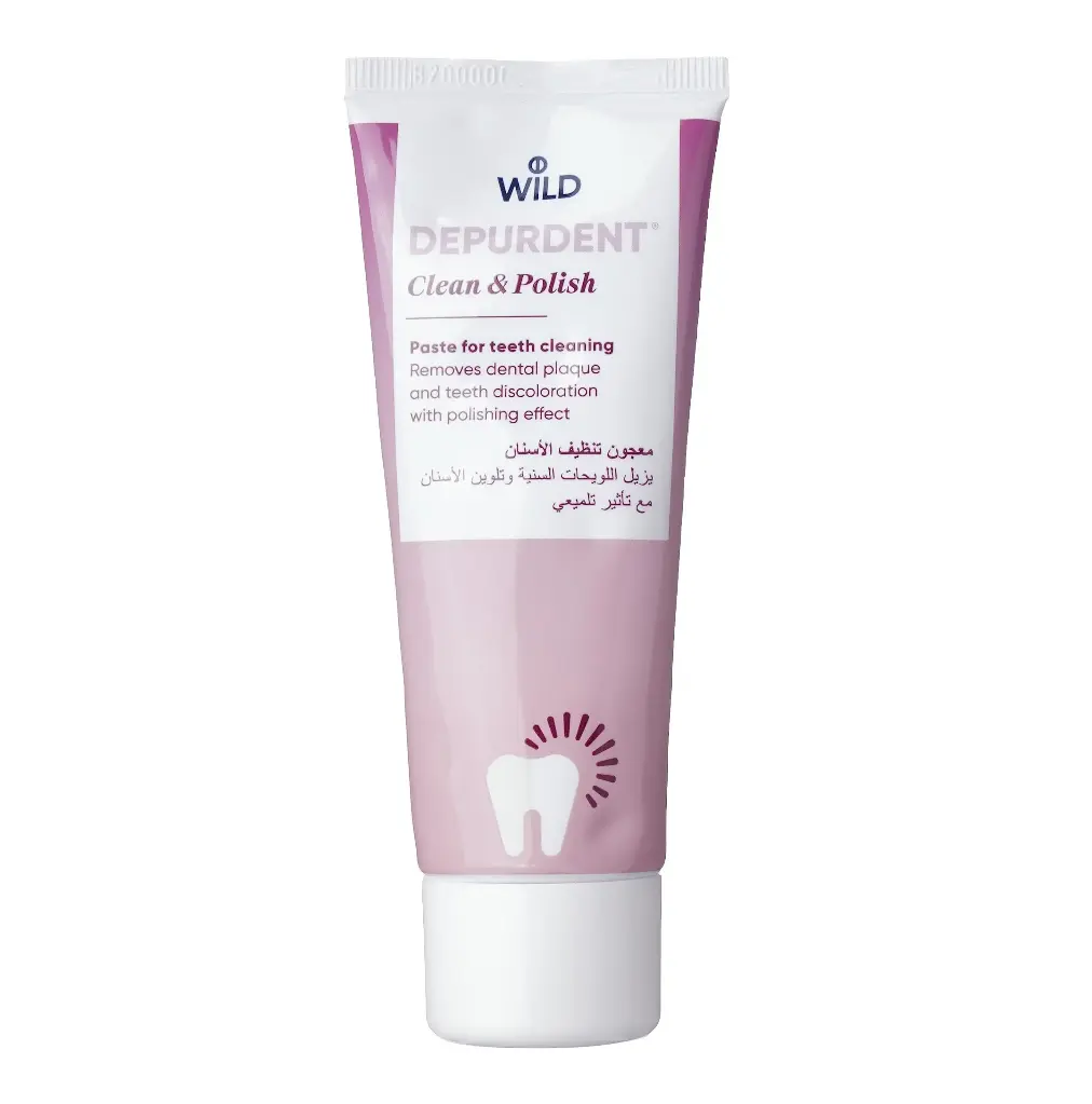 WILD - DEPURDENT CLEANSING AND POLISHING TOOTHPASTE 75ML