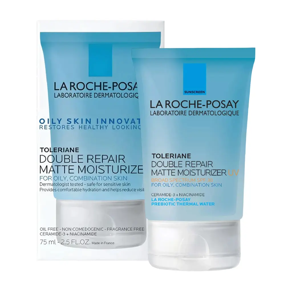 LA ROCHE POSAY - TOLERIANE DOUBLE REPAIR MATTE FACE MOISTURIZER 75ML