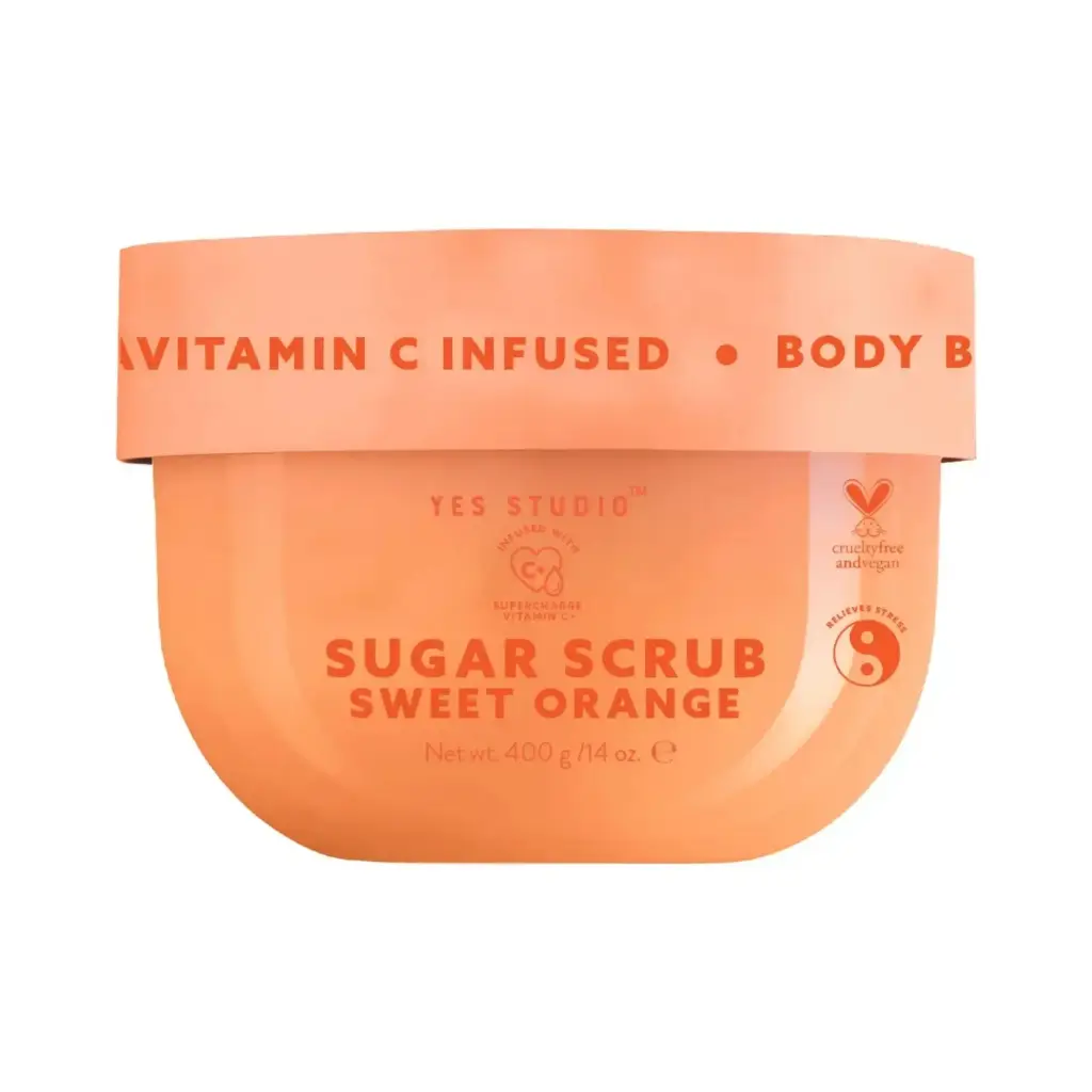 YES STUDIO - SWEET ORANGE BODY SCRUB 400ML