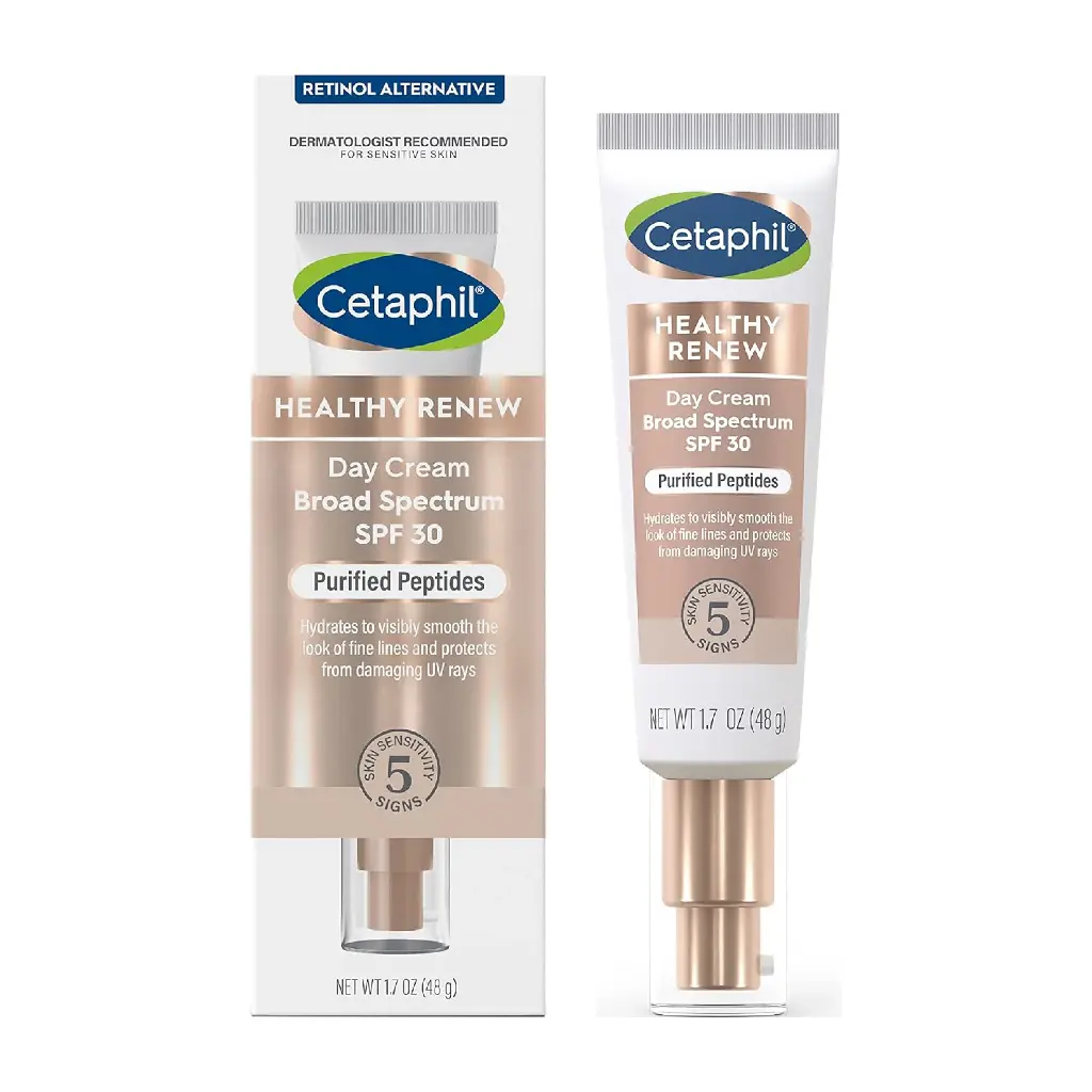 CETAPHIL - HEALTHY RENEW DAY FACE CREAM SPF30 48G