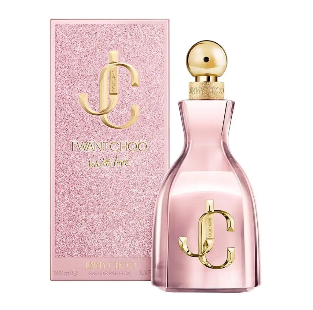 JIMMY CHOO - I WANT CHOO WITH LOVE EDP 100ML