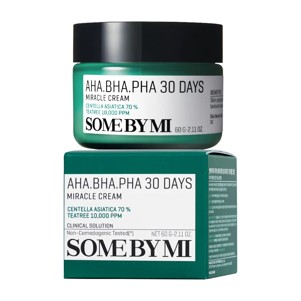 سوم باي مي - كريم AHA BHA PHA كريم المعجزة لمدة 30 يومًا 60 جرام