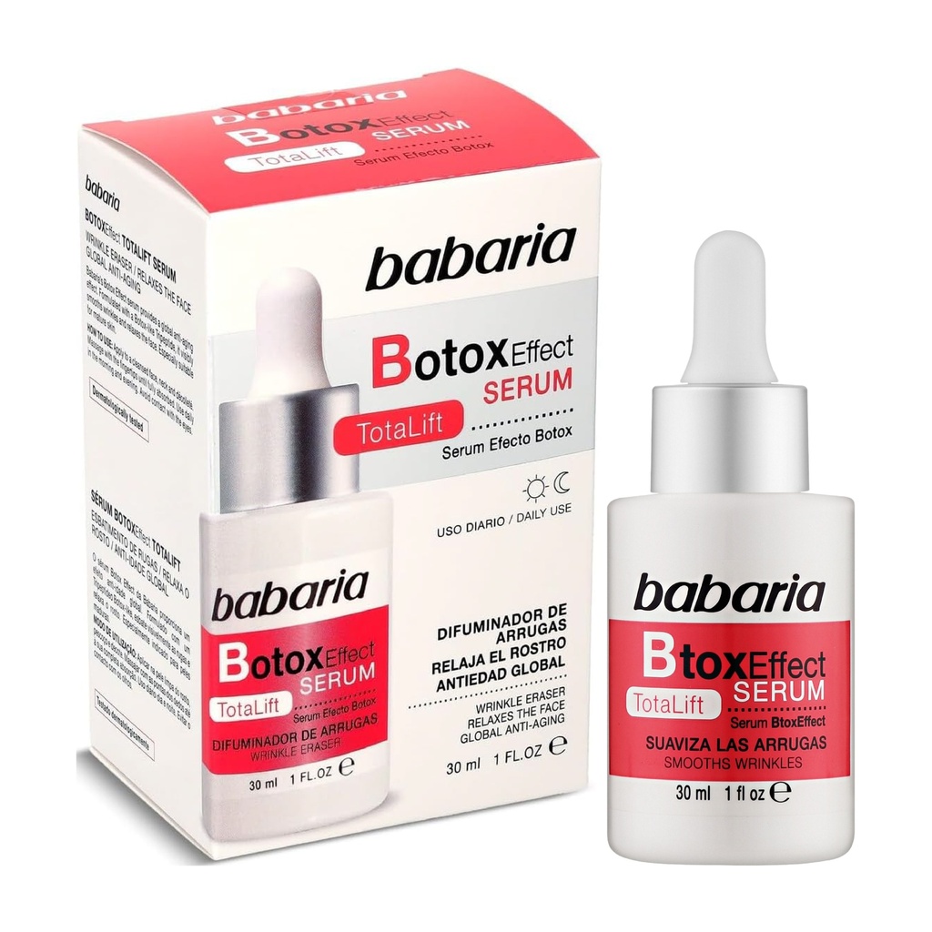 BABARIA - BOTOX EFFECT SERUM 30 ML
