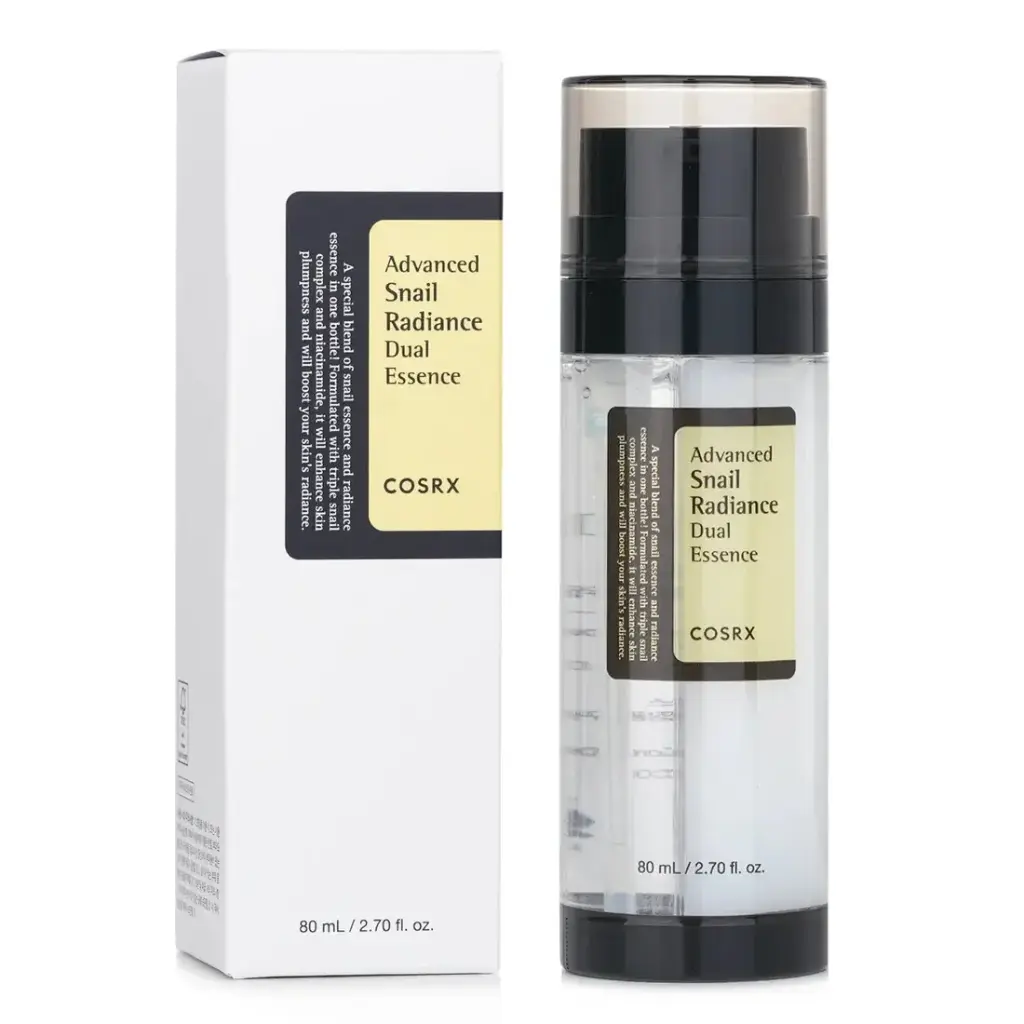 COSRX - ADVANCED SNAIL RADIANCE DUAL ESSENCE 80ML