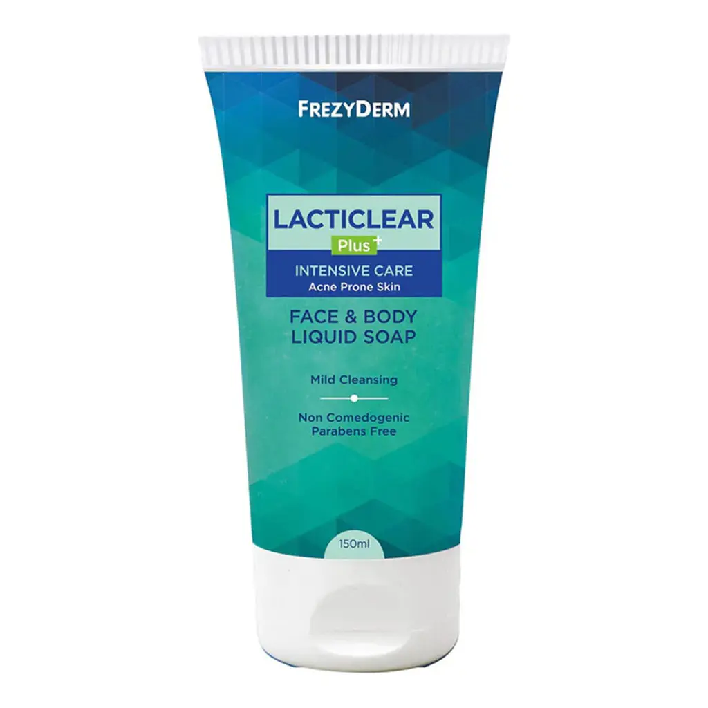 FREZYDERM - FACE AND BODY LIQUID SOAP 150ML