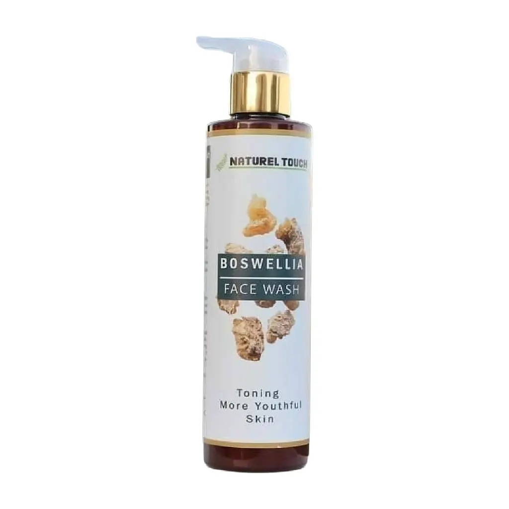 NATURAL TOUCH - BOSWELLIA FACE WASH 250ML