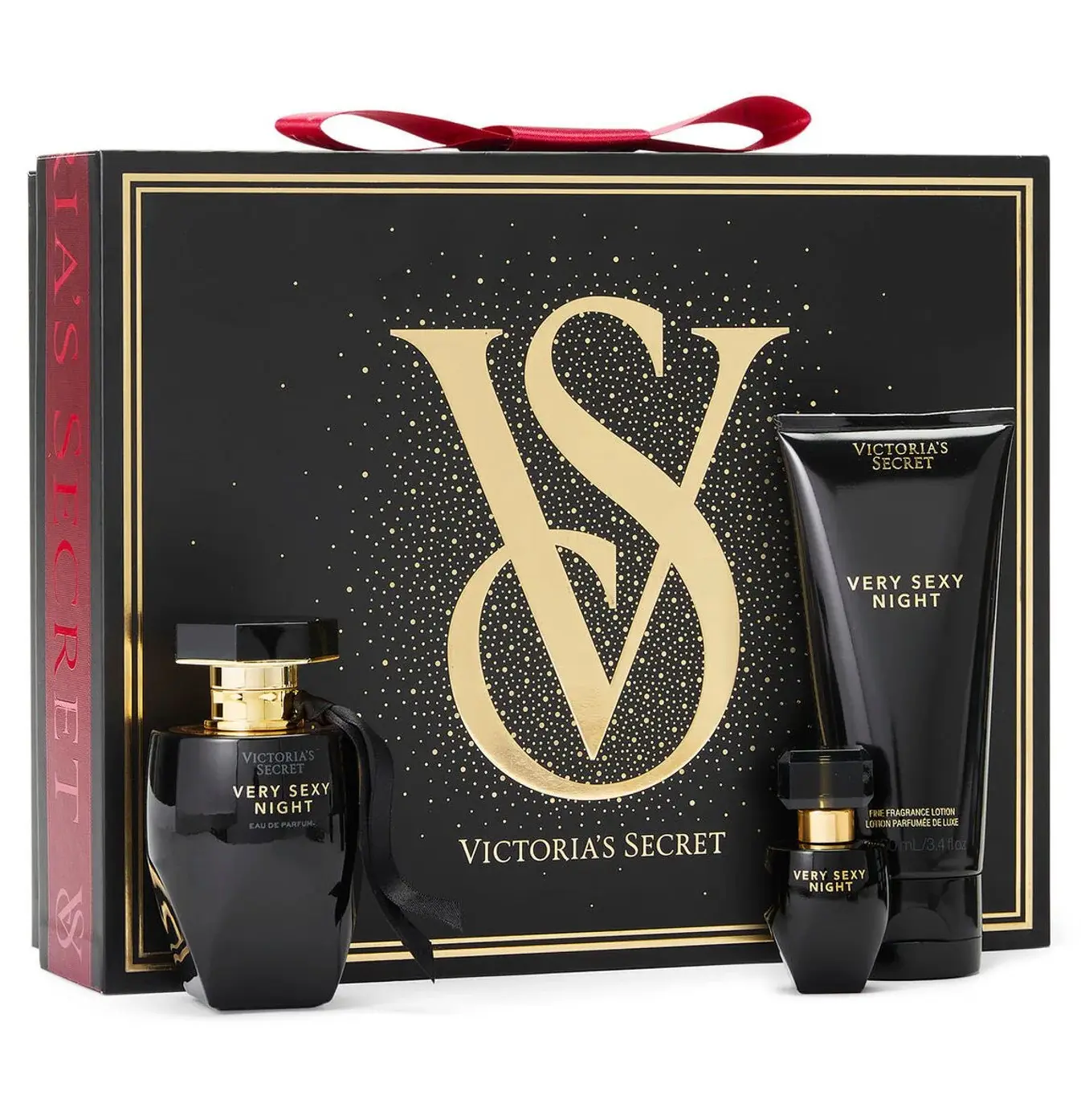 VICTORIA'S SECRET - VERY SEXY NIGHT SET EDP 50ML + 7.5ML + LOTION