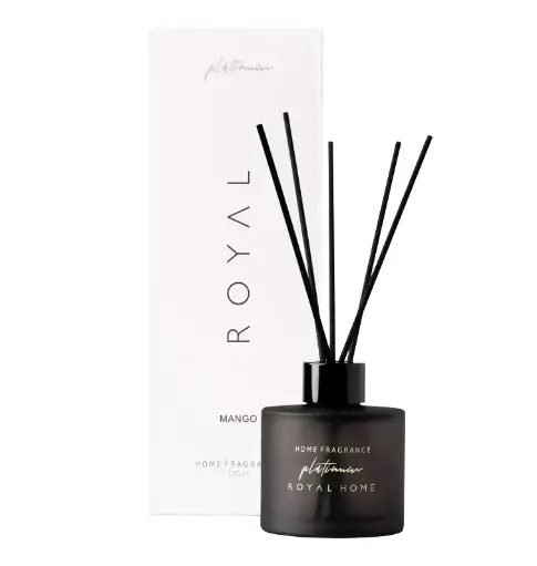 رويال بلاتينيوم - أعواد معطرة للمنزل برائحة المانجو 120 مل